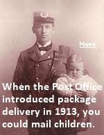 Parcel Post Service was introduced to Americans on Jan. 1, 1913, and not everyone was clear on what this new service could provide.